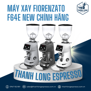 Máy xay Fiorenzato F64E New chính hãng | Thanh Long