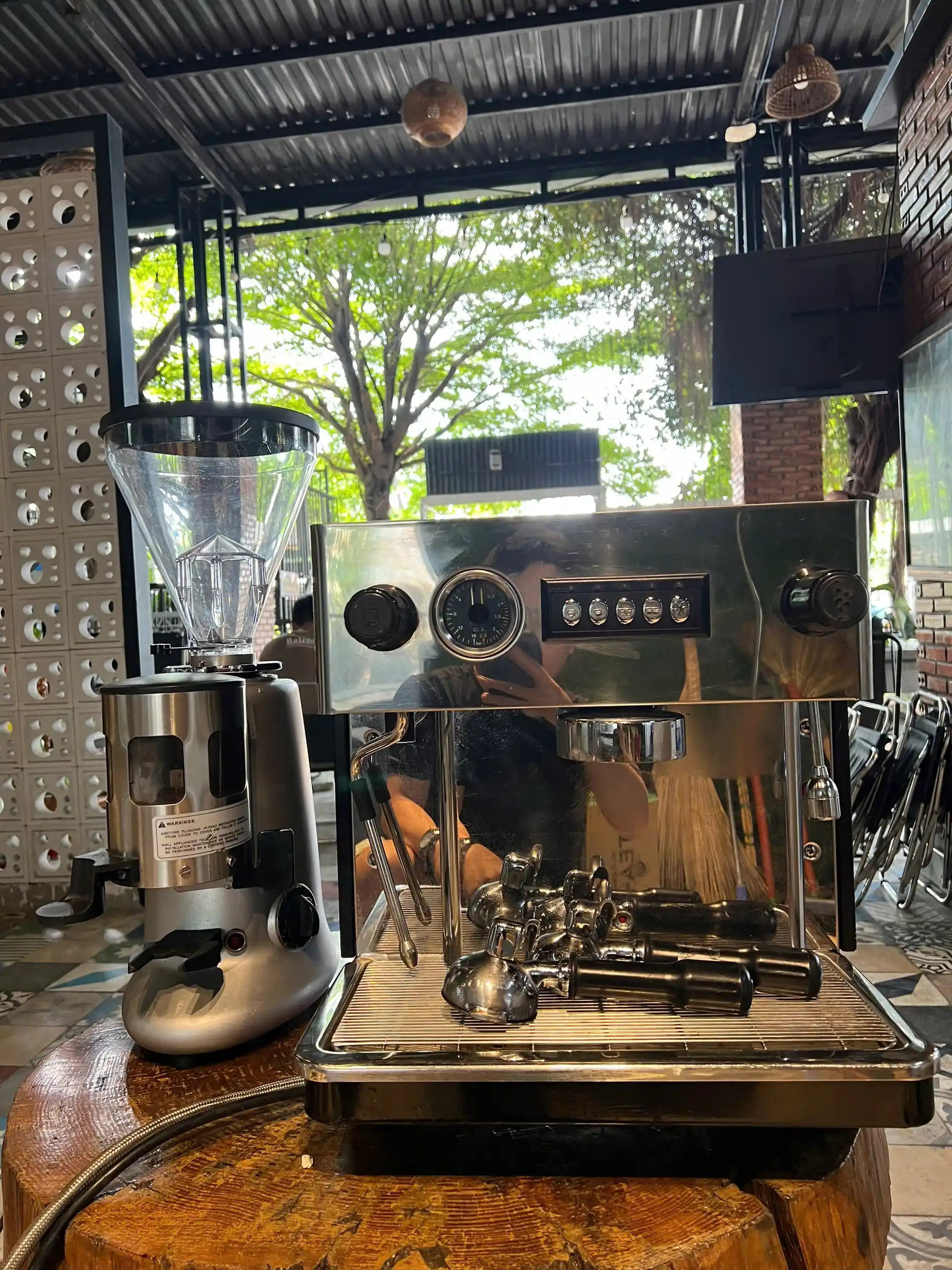 Thuê máy pha cà phê công suất 100 ly kèm máy xay