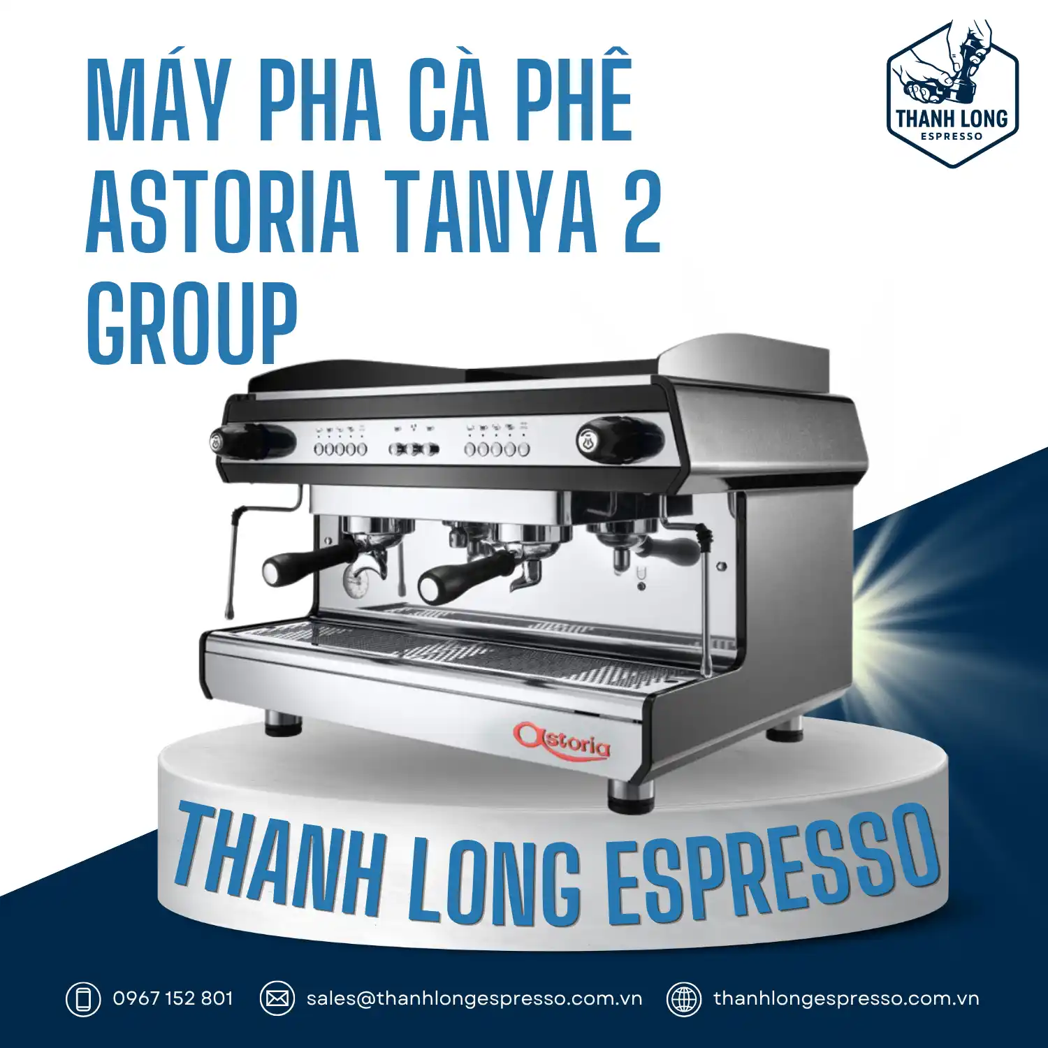 Astoria Tanya 2 Group – toàn cảnh máy