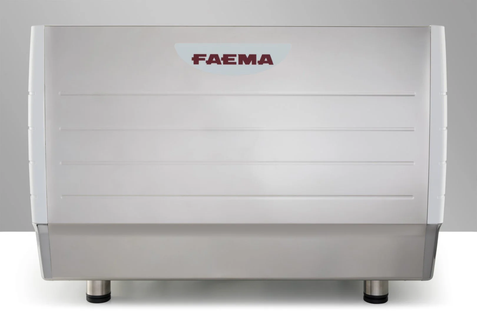 Faema E98 UP 2 Group – mặt sau inox