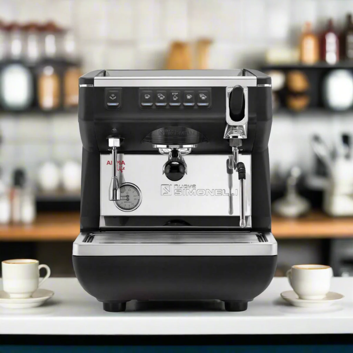 Nuova Simonelli Appia Life 1 Group – bố trí tại quầy