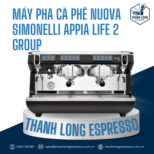 Nuova Simonelli Appia Life 2 Group