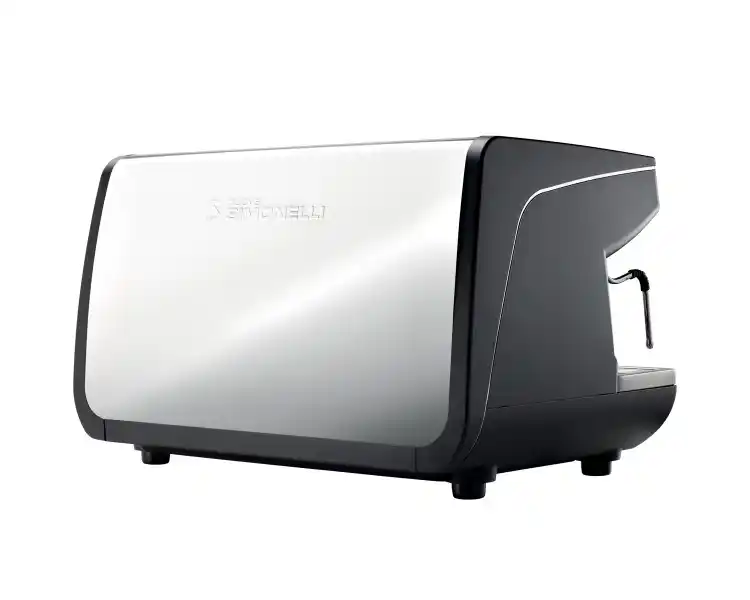 Nuova Simonelli Appia Life 2 Group – mặt sau inox