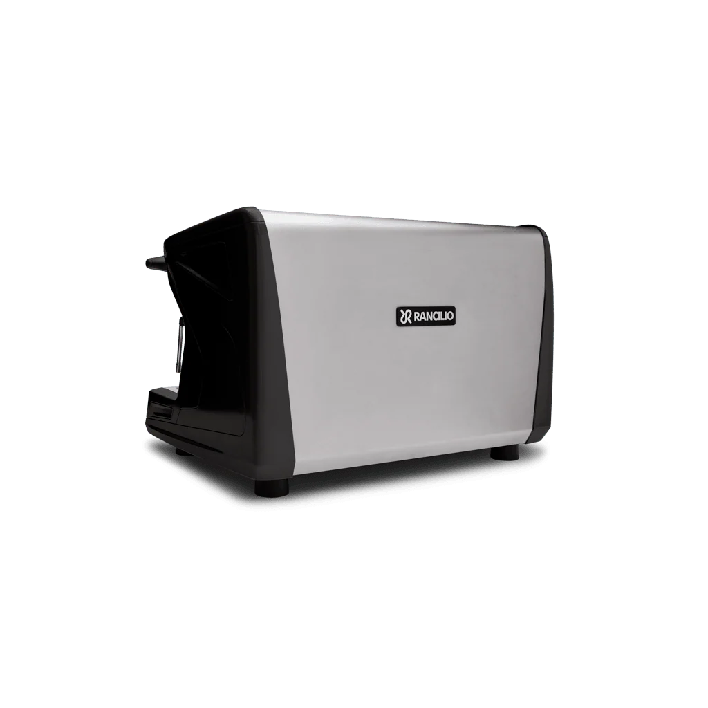 Rancilio Classe 5 USB 2 Group – mặt sau inox