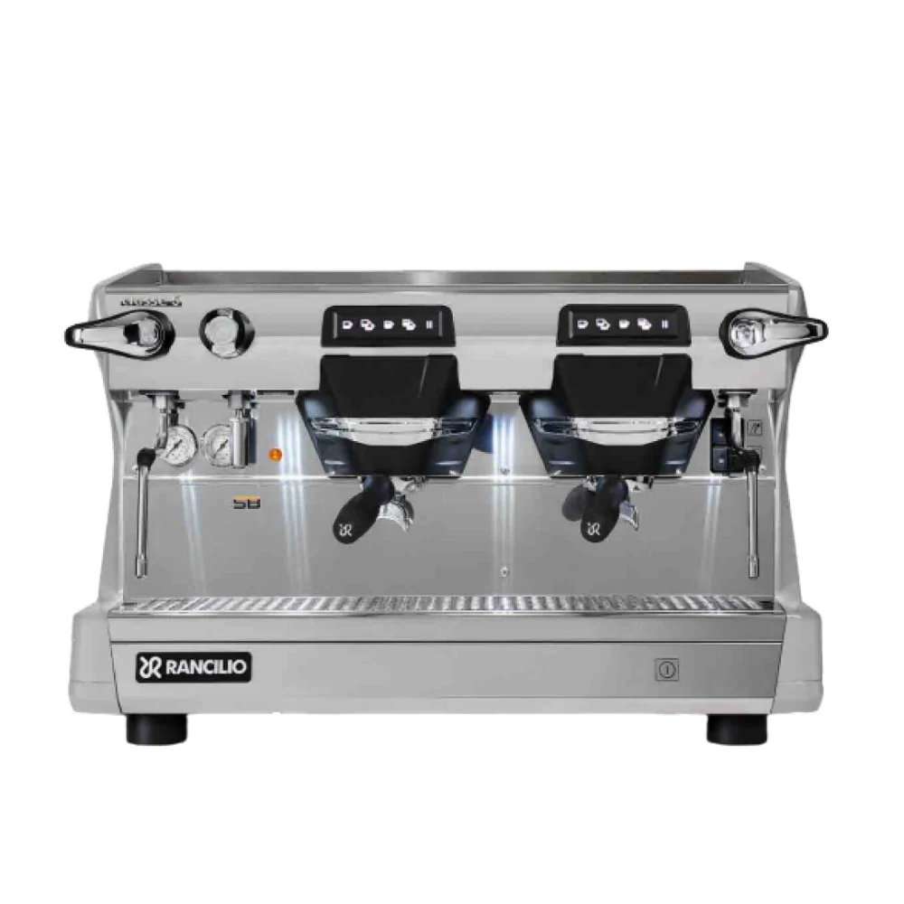 Rancilio Classe 5 USB 2 Group – mặt trước chi tiết