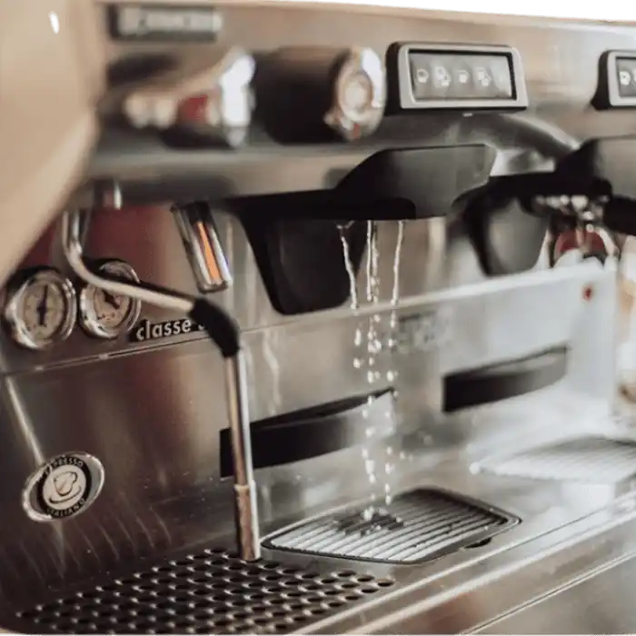 Rancilio Classe 5 USB 2 Group – bố trí trên quầy
