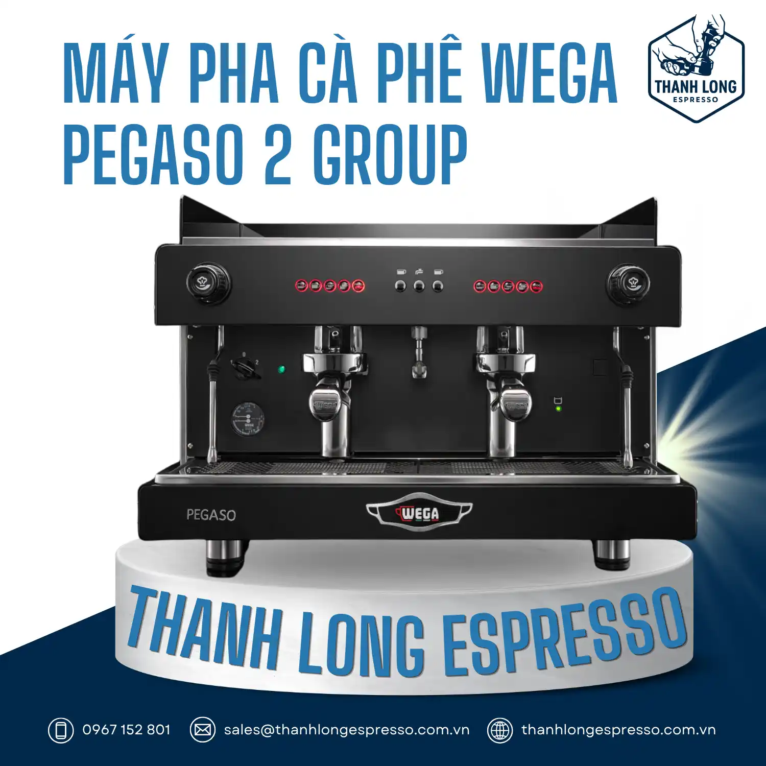 Wega Pegaso 2 Group – toàn cảnh máy