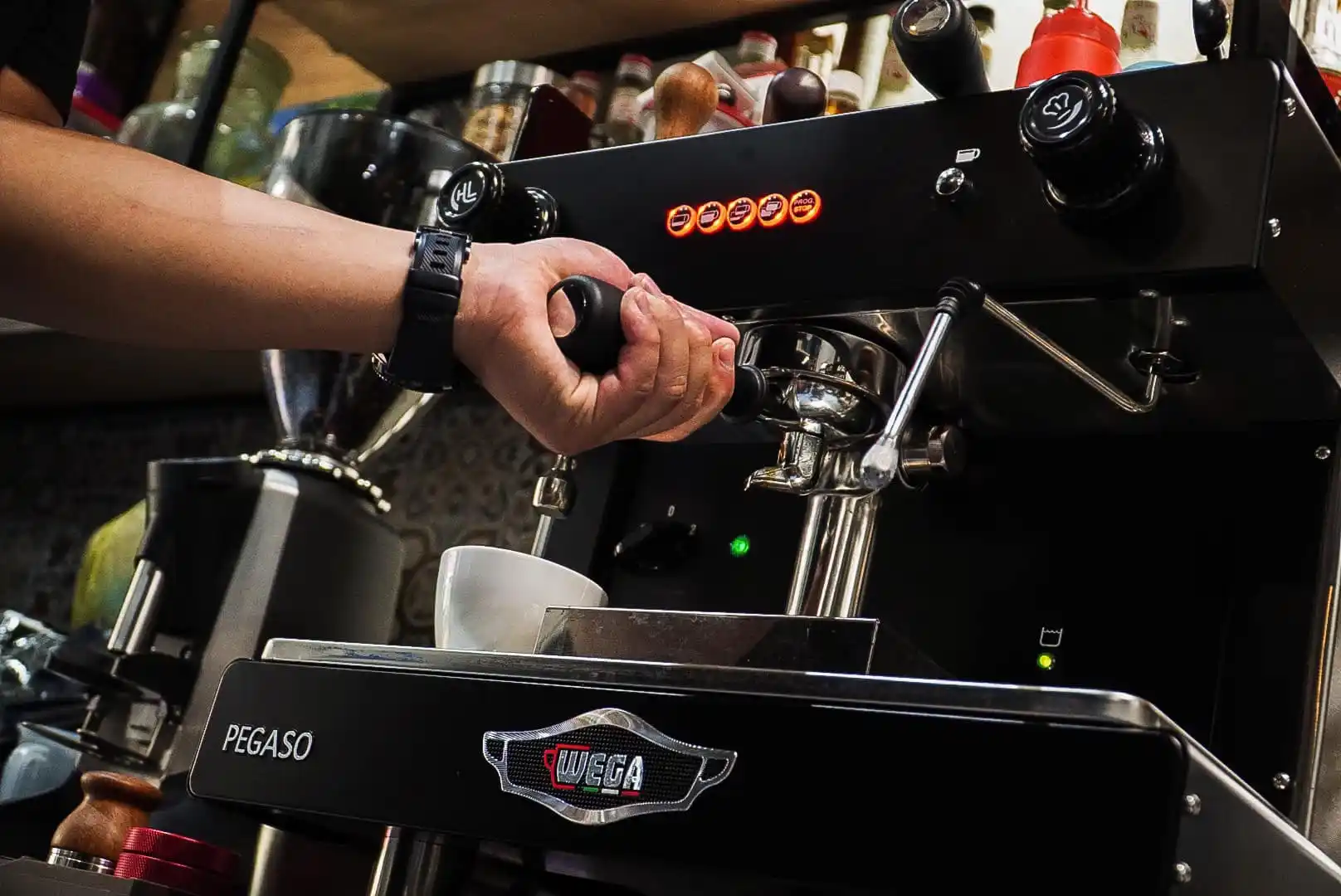 Wega Pegaso A1 – thiết kế thân máy