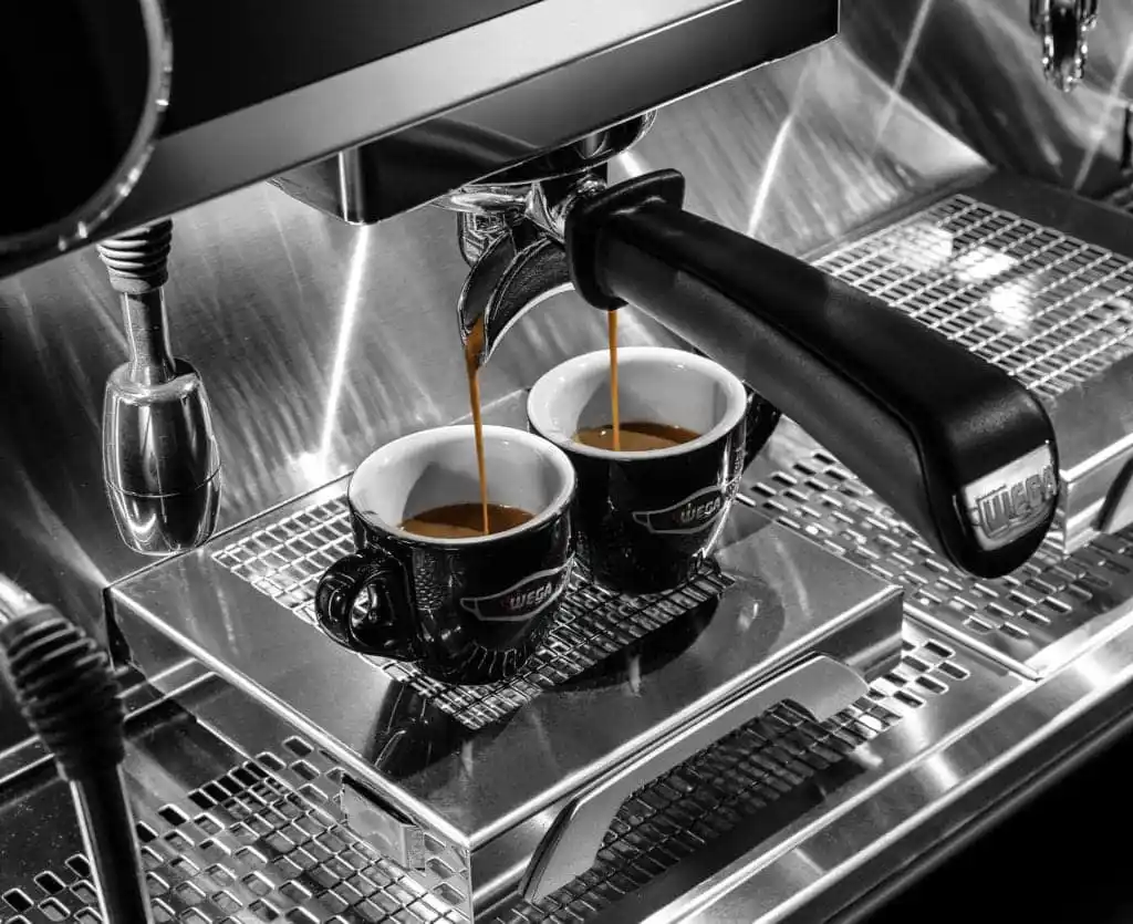 Wega Pegaso A1 – khay nước và chân đế