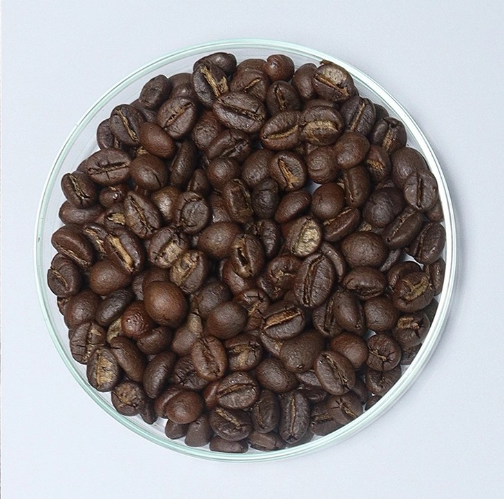 Hạt cà phê rang Medium Dark – Thanh Long Espresso