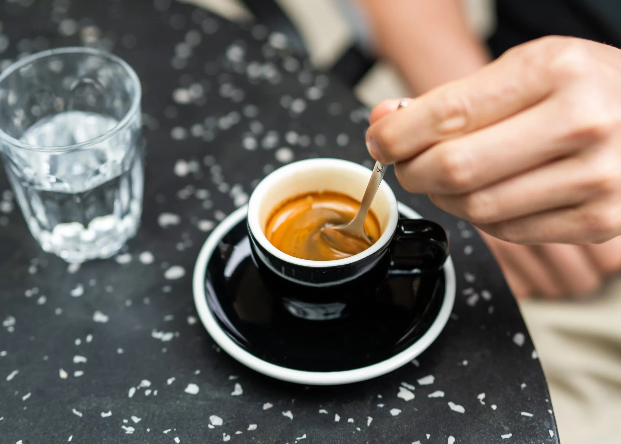 Ly Espresso thành phẩm từ Thanh Long Espresso